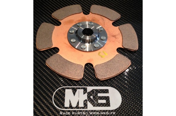 Kit embrayage mono disque 184mm