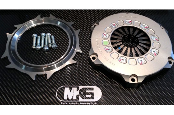 Kit embrayage mono disque 184mm
