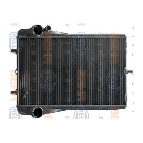 Radiateur eau latéral avant gauche PORSCHE 996 TURBO 420CV 1998-2005