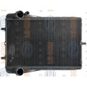 Radiateur eau latéral avant gauche PORSCHE 996 TURBO 420CV 1998-2005