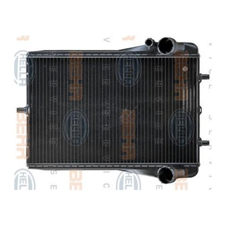 Radiateur eau latéral avant droit PORSCHE 996 TURBO 420CV 1998-2005