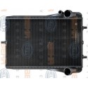 Radiateur eau latéral avant droit PORSCHE 996 TURBO 420CV 1998-2005