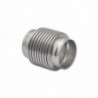 Flexible d'echappement compensateur inox pour tube diametre 57mm - longueur 76mm