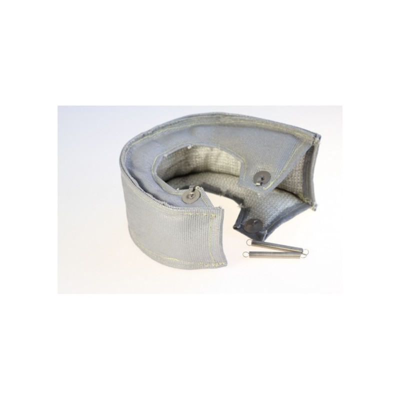 Couverture Thermique Turbo En Titane - Pour T3, GT35, GT37, GT40, GT42, Réduction Chaleur, Bouclier Thermique