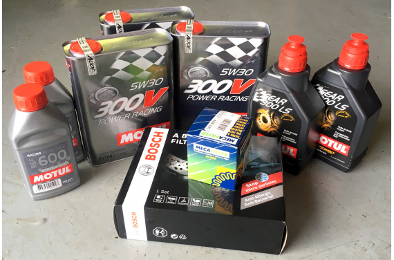 Forfait révision usage intense Peugeot 208 Gti BPS / 30Th