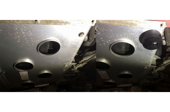 Patins de levage pour Opel Speedster/ lotus Elise 