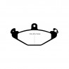 Plaquettes de frein AR pour lotus Elise S2 111R, EBC Jaune