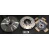 Kit embrayage Bi disque 215mm + volant moteur Megane 3RS (700Nm)