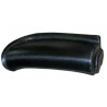 Cache airbag carbone pour Peugeot 206
