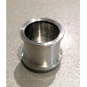 Insert a souder alu pour injecteur D14mm