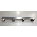 Rampe injection sur mesure pour C2 VTS ( pipe alu)