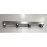 Rampe injection sur mesure pour C2 VTS ( pipe alu)