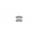 Plaquette de frein avant Carbone lorrains pour Clio2 RS