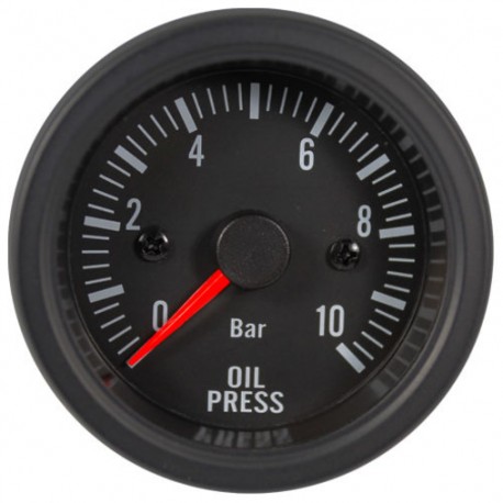 Kit manomètre de pression d'huile 0-10 bar