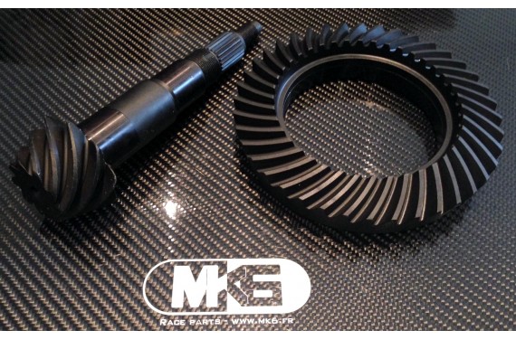 Couple court 4.44 pour pont 7'' FORD sierra ( caterham, luego, Mk Indy, westfield)