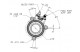 Recepteur d'embrayage hydraulique TTV