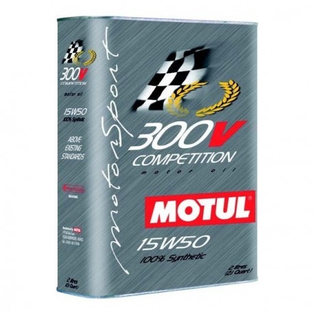 Huile moteur MOTUL 300V 10w40 - 5L