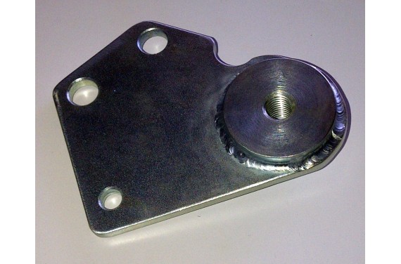Plaque de support de boite BE3/6 SMAN pour 106 / Saxo