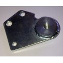 Plaque de support de boite BE3/6 SMAN pour 106 / Saxo