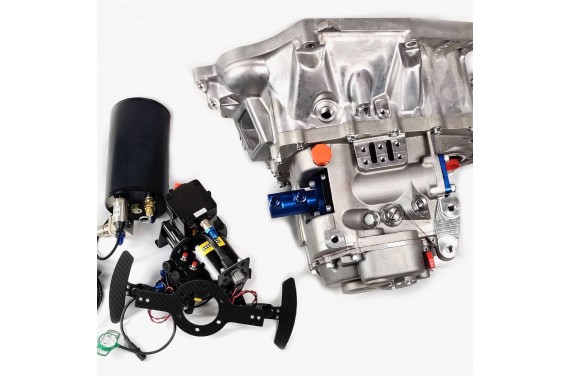 Boite séquentiel Quaife pour ariel atom (K20) avec palette au volant.