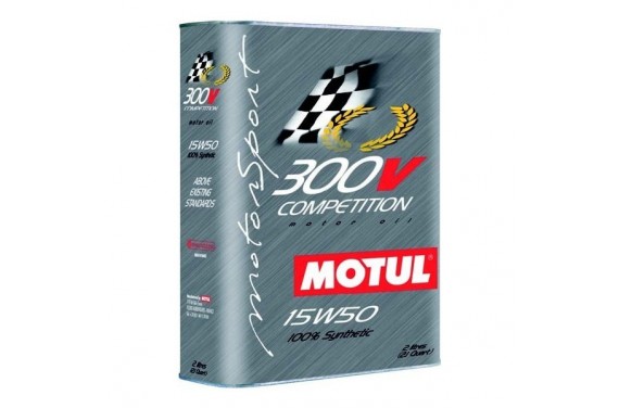 Huile moteur MOTUL 300V 10w60- 5L