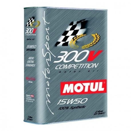 Huile moteur MOTUL 300V 10w60- 5L