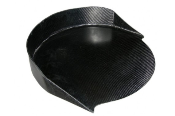 bac a roue de secours carbone 15"