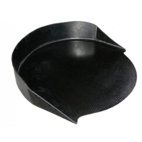 bac a roue de secours carbone 15"