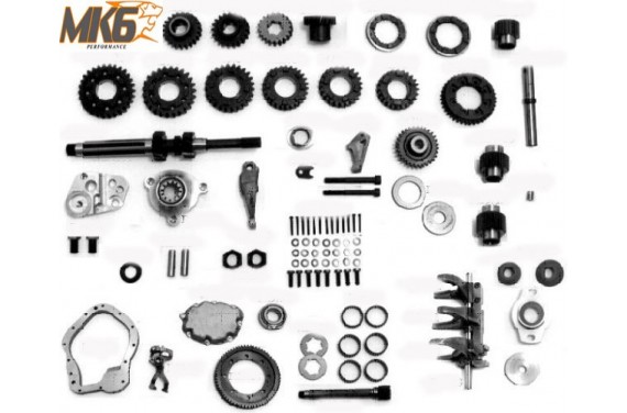 Pignonnerie+couple PEUGEOT 306 et309 BV6