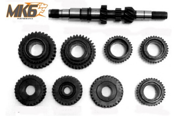 Pignonnerie+couple VW GOLF 1800 16S